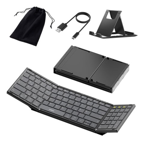 Inateck Keyboard faltbar N0135 black