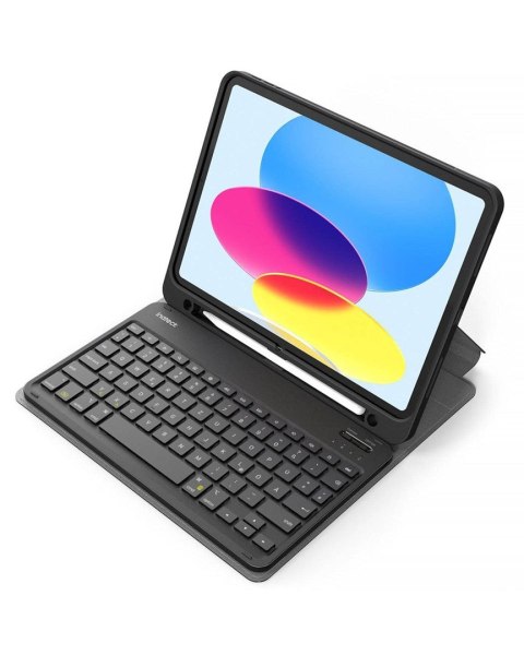 Inateck Keyboard iPad 11" iPad Air 4/5Gen Com. QWERTZ black