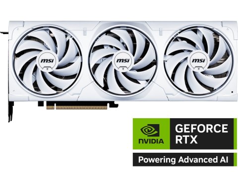MSI VENTUS GEFORCE RTX 5080 16G 3X OC WHITE karta graficzna NVIDIA 16 GB GDDR7
