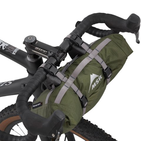 MSR Hubba Hubba Bikepack 2 os. Zielony, Czerwony, Biały Namiot trójkątny