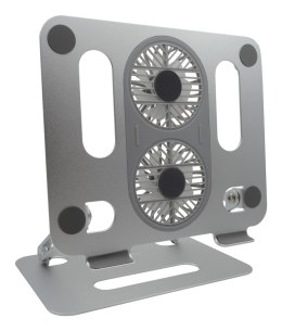 RealPower FanStand 1,Notebook/Tablet Stand mit Fan und RGB