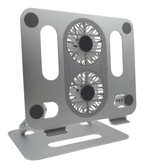 RealPower FanStand 1,Notebook/Tablet Stand mit Fan und RGB