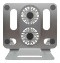 RealPower FanStand 1,Notebook/Tablet Stand mit Fan und RGB