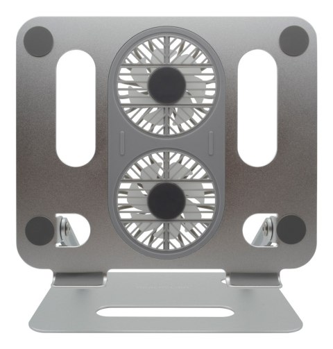 RealPower FanStand 1,Notebook/Tablet Stand mit Fan und RGB