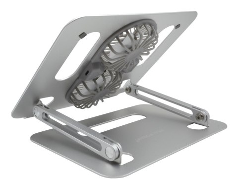 RealPower FanStand 1,Notebook/Tablet Stand mit Fan und RGB