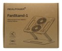 RealPower FanStand 1,Notebook/Tablet Stand mit Fan und RGB