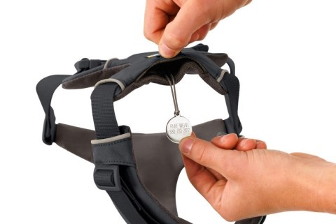 Szelki dla psa Ruffwear Front Range Harness L/XL - basalt gray