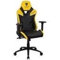 ThunderX3 TC5 Air Tech Uniwersalny fotel dla gracza Obite siedzisko Czarny, Żółty