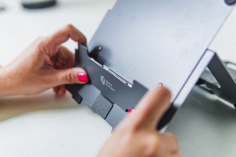 Uchwyt na laptop i tablet FlexTop 170 Dark Grey