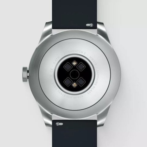 Zegarek Withings ScanWatch 2 1,6 cm (0,63") OLED 42 mm Hybrydowa stal nierdzewna (model HWA10 4-All-Int)
