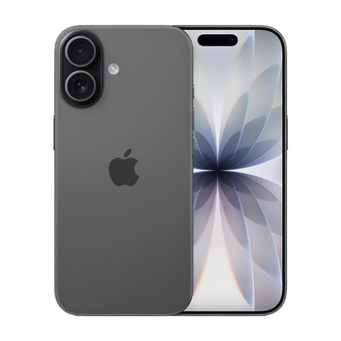 Apple iPhone 17 16 cm (6.3") Dual SIM iOS 26 5G USB Type-C 256 GB Czarny