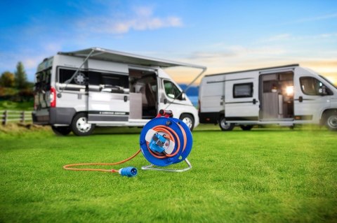 Bęben kablowy Brennenstuhl Garant-G CEE 230V/16A IP44 25m