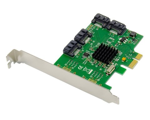 Dawicontrol PCI Card PCI-e DC-614e RAID 4Kanal SATA6G Retail
