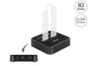 Delock Stacja dokująca M.2 dla 2 x M.2 NVMe PCIe SS