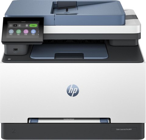 HP LaserJet Pro 3302fdw Bezprzewodowe Multifunction W kolorze Drukarka, Kopiarka, skaner; Druk dwustronny