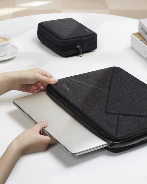 Inateck LB01007 33,8 cm (13.3") Etui kieszeniowe Czarny