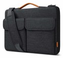 Inateck LB03008/K5 39,6 cm (15.6") Obudowa na messenger Czarny