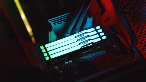 Kingston FURY DDR5 16GB (2x8GB) 5600MHz CL36 Beast Black RGB EXPO