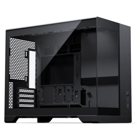 PHANTEKS XT V3 PC-Gehäuse, Mini-Gehäuse, mATX, Tempered Glass - inklusive 3x 120-mm-Lüfter,schwarz