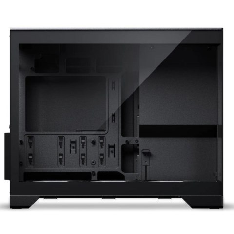 PHANTEKS XT V3 PC-Gehäuse, Mini-Gehäuse, mATX, Tempered Glass - inklusive 3x 120-mm-Lüfter,schwarz