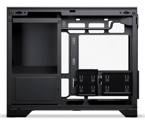PHANTEKS XT V3 PC-Gehäuse, Mini-Gehäuse, mATX, Tempered Glass - inklusive 3x 120-mm-Lüfter,schwarz