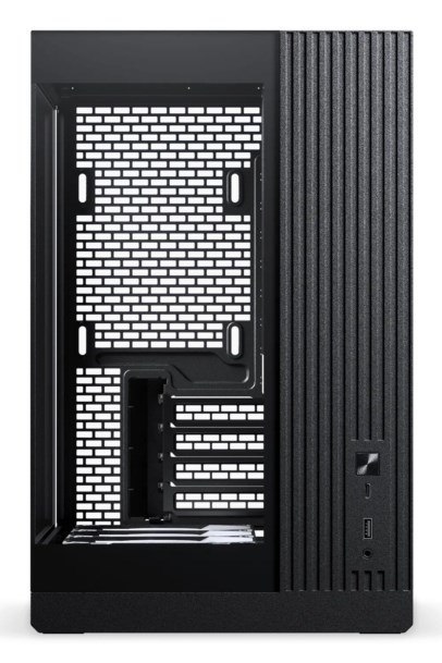PHANTEKS XT V3 PC-Gehäuse, Mini-Gehäuse, mATX, Tempered Glass - inklusive 3x 120-mm-Lüfter,schwarz