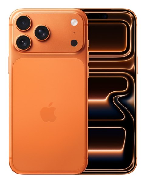 Apple iPhone 17 Pro Max 17,5 cm (6.9") Dual SIM iOS 26 5G USB Type-C 512 GB Pomarańczowy