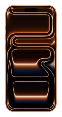 Apple iPhone 17 Pro Max 17,5 cm (6.9") Dual SIM iOS 26 5G USB Type-C 512 GB Pomarańczowy