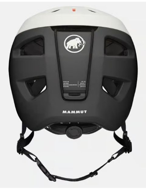 Kask wspinaczkowy Mammut Haute Route Helmet - white/black rozmiar: 55_59_cm