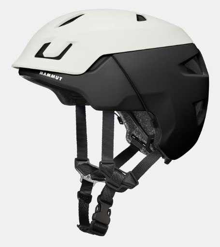 Kask wspinaczkowy Mammut Haute Route Helmet - white/black rozmiar: 55_59_cm