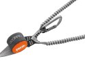 Lonża via ferrata Petzl Scorpio Vertigo - grey