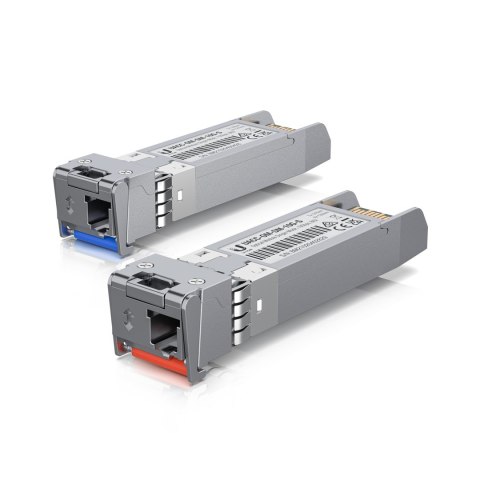 Ubiquiti UACC-OM-SM-10G-S-20 moduł przekaźników sieciowych Swiatłowód 10000 Mbit/s