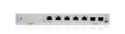 Ubiquiti UniFi US-XG-6POE łącza sieciowe Zarządzany 10G Ethernet (100/1000/10000) Obsługa PoE 1U Szary