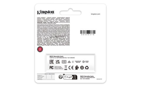 KINGSTON 256GB Portable USB 3.2 Gen 1 DataTraveler Exodia Black/Green