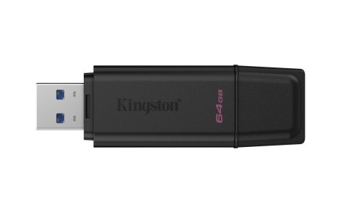 KINGSTON 64GB Portable USB 3.2 Gen 1 DataTraveler Exodia Black