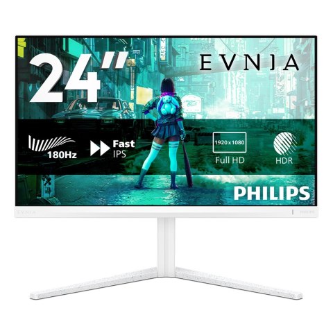 Monitor Philips 60.5cm (23.8") model 24M2N3201A 16:09 2xHDMI+DP IPS biały