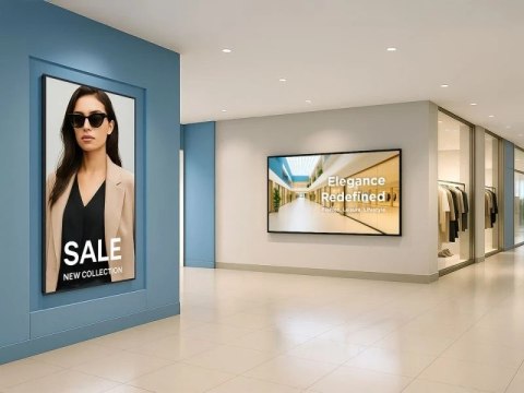 Wielkoformatowy wyświetlacz LED ViewSonic ViewBoard