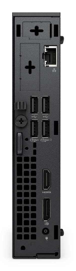 Dell Pro Micro QCM1255 Ryzen 3 8300GE 8GB DDR5 4800 SSD512 Radeon 740M WLAN+BT Kb+Mouse W11Pro 3Y ProSupport