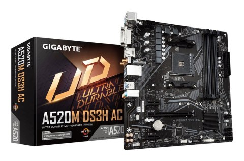 Płyta główna Gigabyte A520M DS3H AC