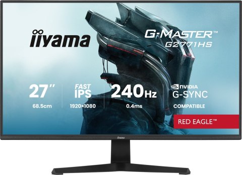 MONITOR IIYAMA LED Fast IPS 27" G2771HS-B1 Red Eagle 240Hz