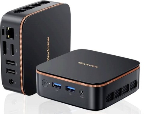 Mini PC Blackview MP20 AMD Ryzen 3 3300U/16GB/SSD 512GB/Win 11 Pro czarny