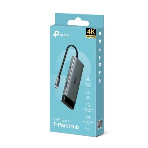 Hub TP-LINK UH7020C