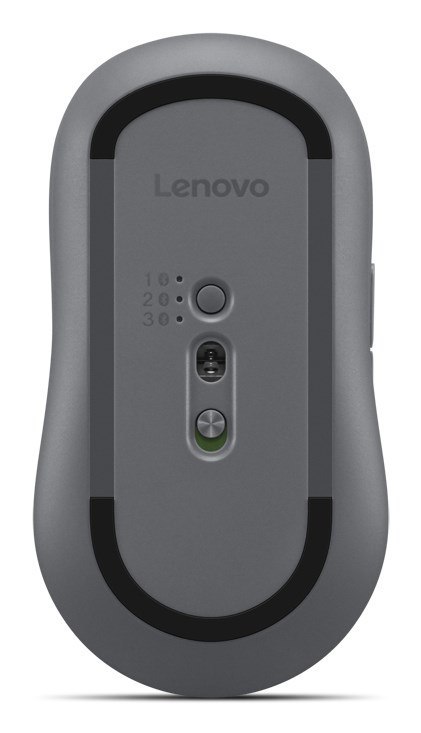 Lenovo Yoga Bluetooth Silent Mouse (Luna Grey) GY51S61919