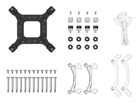 Chłodzenie wodne DeepCool LE360 WH V2