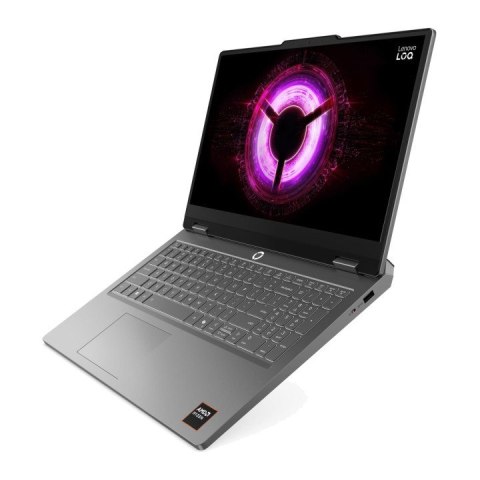 Lenovo LOQ 15ARP11 Ryzen 7 170 15,6"FHD 144Hz 300nits AG 16GB DDR5 4800 SSD512 RTX5050_8GB Cam720p 60Wh Win11 Luna Grey (REPACK)