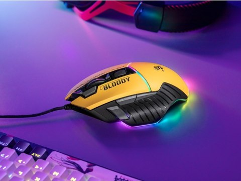 A4TECH MYSZ W95MAX USB SPORTS LIME A4TMYS47259