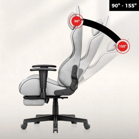 Fotel gamingowy Huzaro Force 5.7 Grey