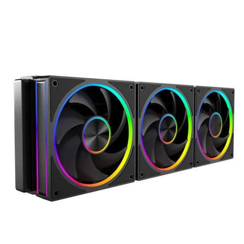 MODECOM VOLCANO LOOP 120 ARGB FAN CZARNY