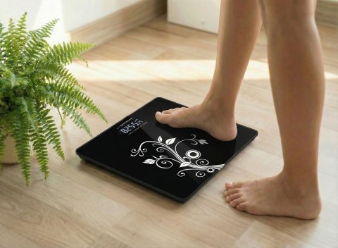 Waga łazienkowa Esperanza Yoga EBS003 (kolor czarny)