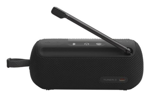 Głośnik JBL TUNER 3 (czarny, bezprzewodowy, z radiem FM i DAB+)
